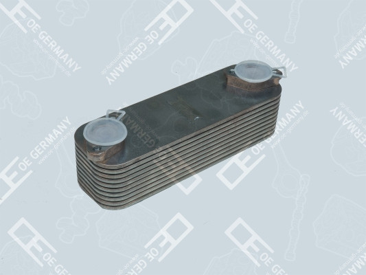 021820206602, Oil Cooler, engine oil, OE Germany, MAN D2066LUH*, 51.05601-0161, 20190220662, 51056010161